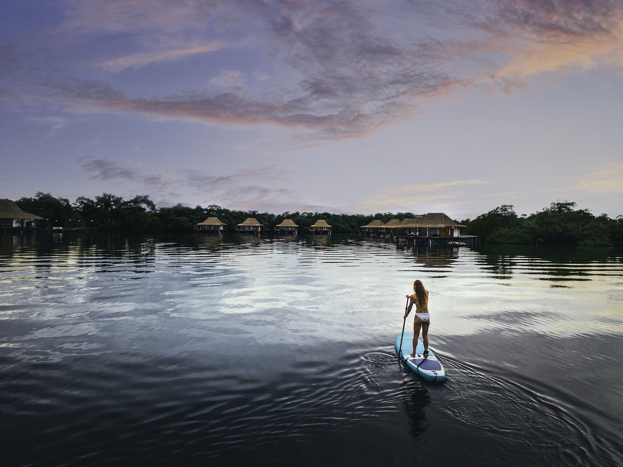 Nayayara Bocas Del Toro Paddle boarding